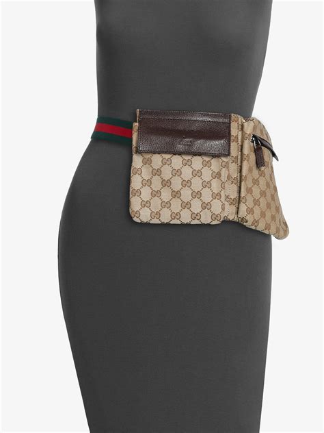 gucci bum bag womens|Gucci belt bag original price.